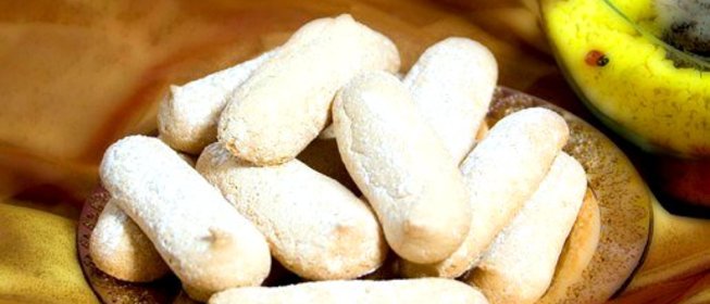 Печенье Савоярди