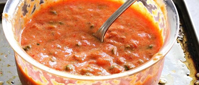 Соус из красного перца