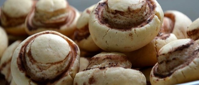 Печенье Шампиньоны
