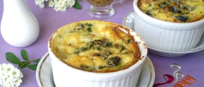 Рыбная запеканка диетическая