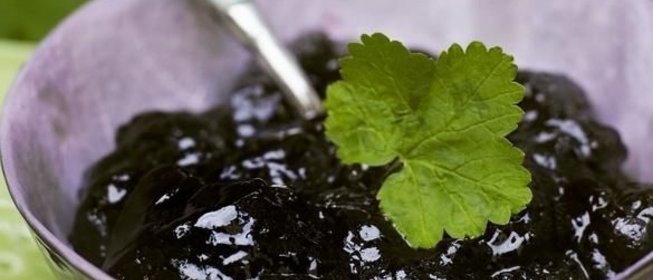 Джем из черной смородины на зиму