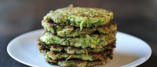 Оладьи из кабачков и картофеля