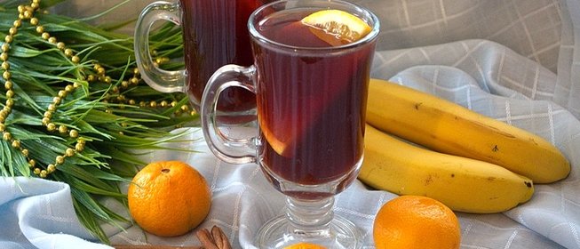 Глинтвейн с имбирем