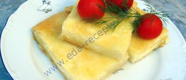 Хачапури с сыром в духовке