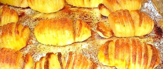 Нарядная картошка по‑шведски