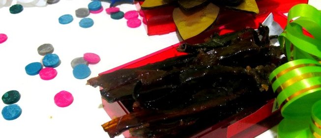 Цукаты из банановой кожуры