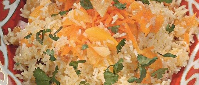 Сладкий плов