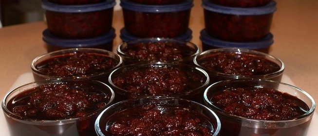 Вишнёвое варенье с косточками на зиму