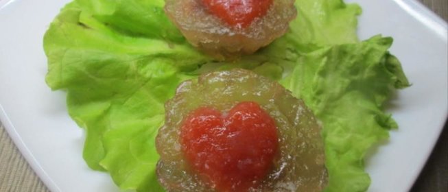 Заливное-коктейль Кровавая Мэри