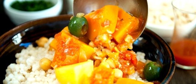 Рагу из тыквы с овощами