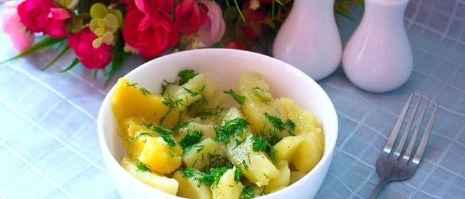 Диетическая картошка