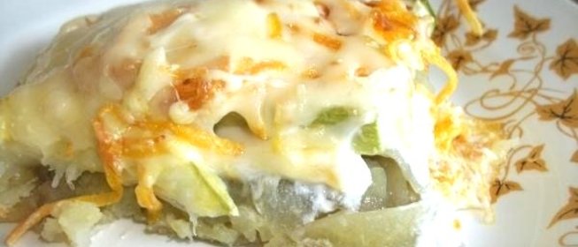 Кабачки по-венски