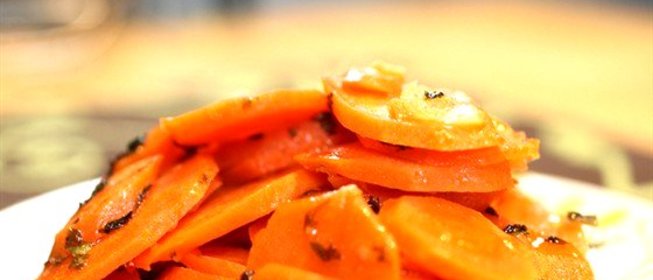 Ароматная морковь в специях по‑африкански