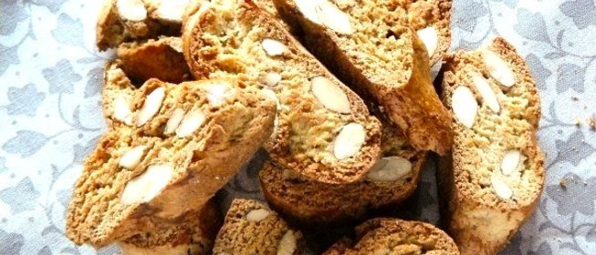 Печенье кантуччи с миндалем