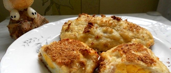 Рыбные котлеты для детей