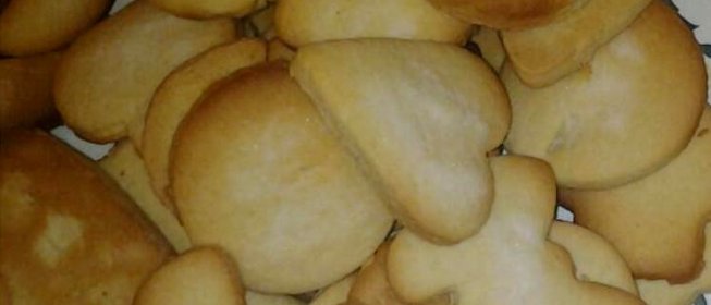 Печенье в формочках