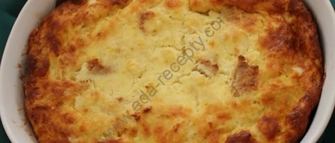 Творожная запеканка с рисом