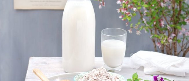Домашнее миндальное молоко