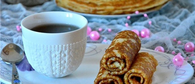 Бабушкины блины на кулеше