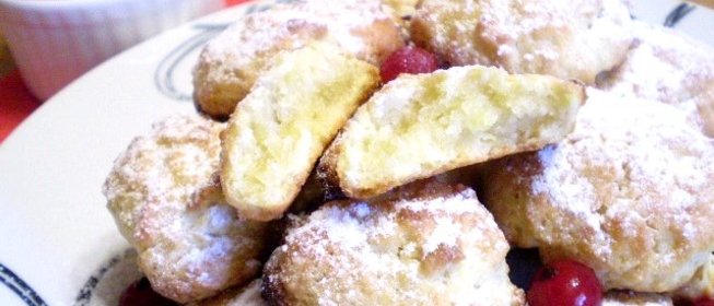 Печенье с яблоками