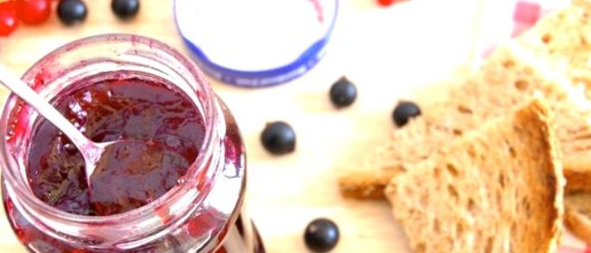 Варенье из смородины с желатином