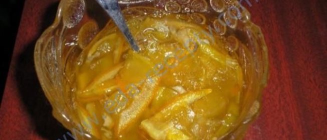 Вкусное кабачковое варенье из кабачков с апельсином