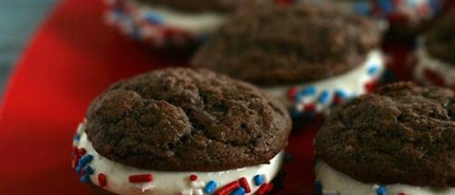 Шоколадное печенье на сметане