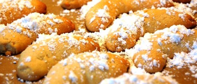 Немецкое ванильное печенье