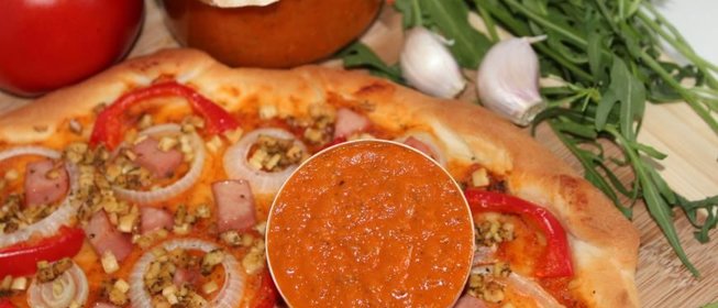 Соус для пиццы