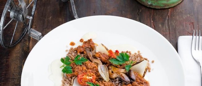 Гречка по-болонски