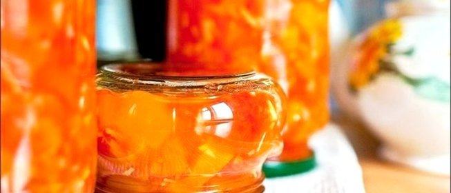 Варенье из тыквы для похудения