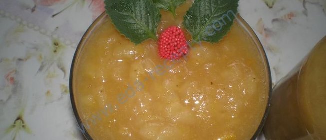 Банановый джем