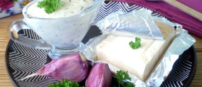 Соус под картофель