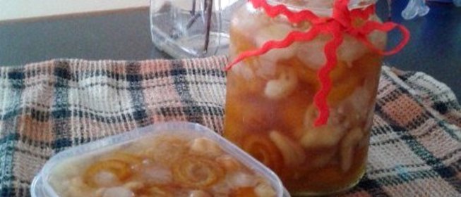 Апельсиновое варенье