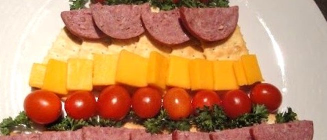 Закуска на Новый год