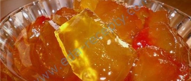 Варенье из арбузных корок