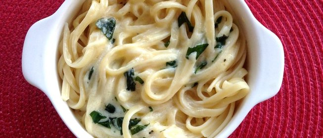 Сырный сливочный соус для пасты