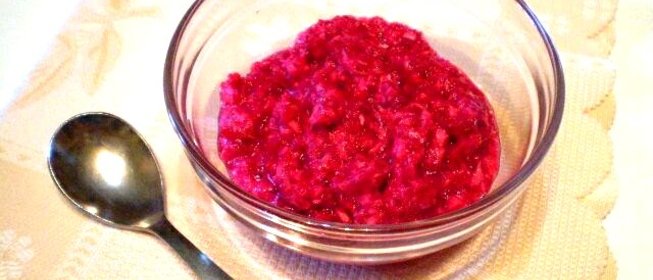 Хрен со свеклой