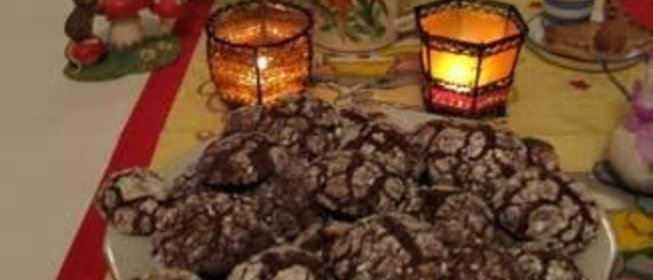 Шоколадное печенье