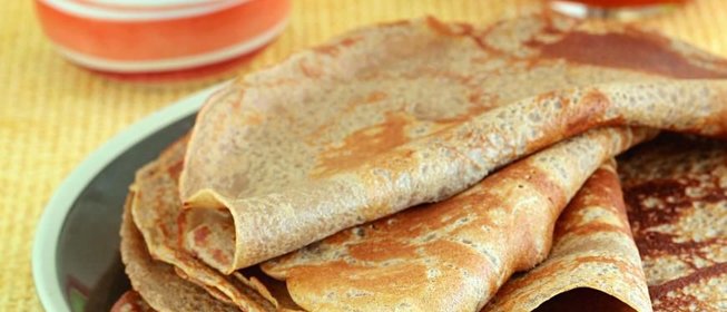 Гречневые блины на дрожжах