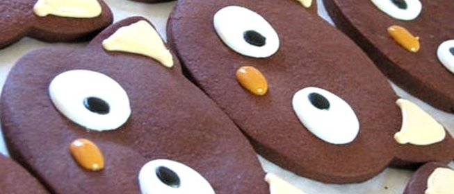 Печенье в виде животных