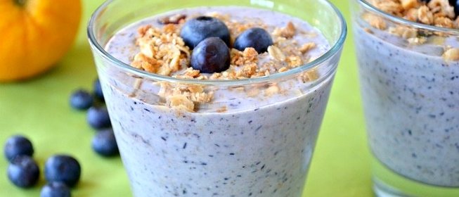 Смузи с молоком