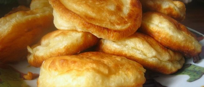 Пышные оладьи на кефире и минеральной воде