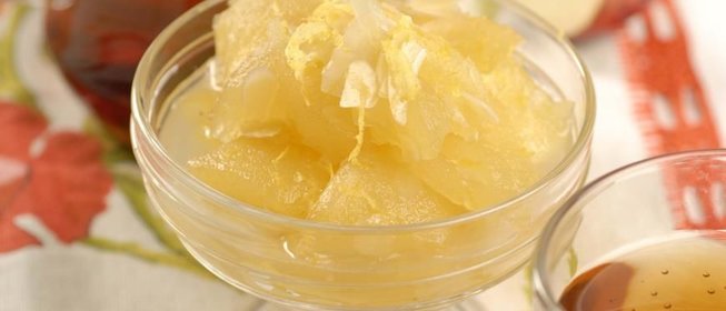 Яблочное варенье с миндалем