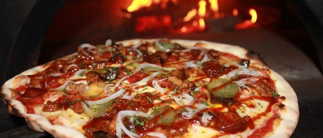 Пицца Барбекю