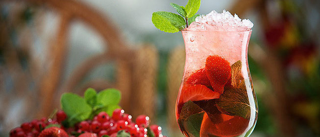 Клубничный мохито