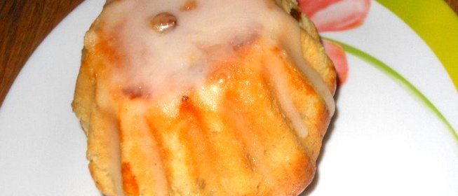 Ромовая бабка с помадкой