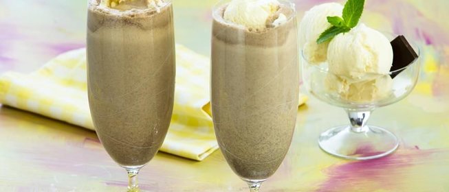 Коктейль мокко-гляссе