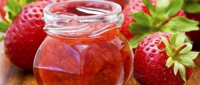 Варенье из клубники