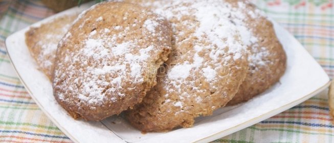 Рождественское ореховое печенье